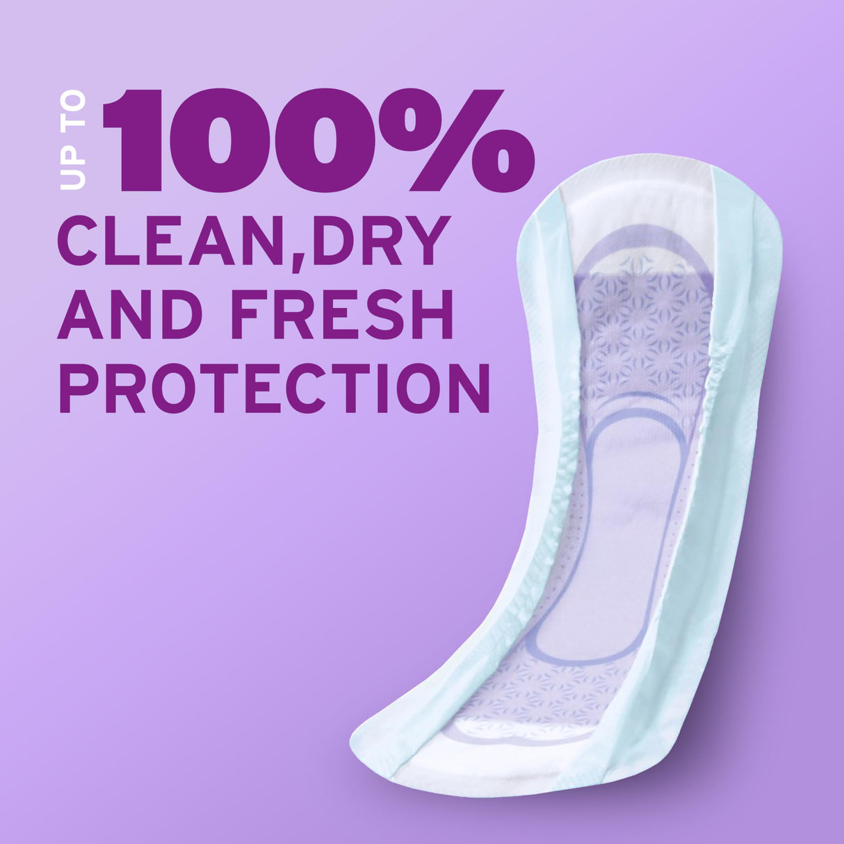 Poise Ultra Thin Incontinence Pads & Postpartum Pads for Bladder Leaks, 4 Drop Moderate Absorbency, Long Length, 48 Count, Packaging May Vary