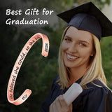 M MOOHAM Graduation Gift for Her 2026, High School College Graduation Gifts Bracelet for Her Women, Class of 2026 Grad Gift