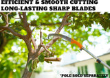 Pruning Manual Hand Saw for Tree Trimming (Pole Sold Separately)
