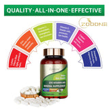 Zooone - Lutein Eye Vitamins Supplement for Macular Health and Dry Eye, Contains Lutein, Zinc, Vitamins C/E & Zeaxanthin to Support Eye Health, 90 Tablets (3)