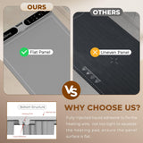 Homelove Warming Mat for Food - Fast Full Surface Electric Warming Tray with 7 Temp-Settings & 8H Timer, Portable Roll Up Food Warmer with Heat Insulation Pad for Gatherings Parties Buffet XXL-Grey
