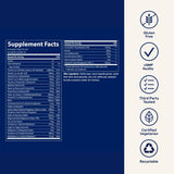 Trace Minerals Liquid Multi Vitamin-Mineral - Aid Body Mineral Health - Vitamin & Mineral Liquid Supplement - Supports Healthy Bones & Muscles - Natural Berry, 30 fl oz (30 Servings)