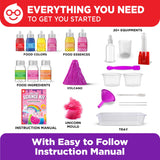 Doctor Jupiter Girls' First Science Experiments Kit for Kids Ages 4+