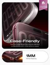 MAGIC JOHN for iPhone 18 Pro Max Screen Protector Easy Installation