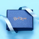 BriLove Wedding Jewelry Set for Women Bride,Prom Accessories Emerald Color