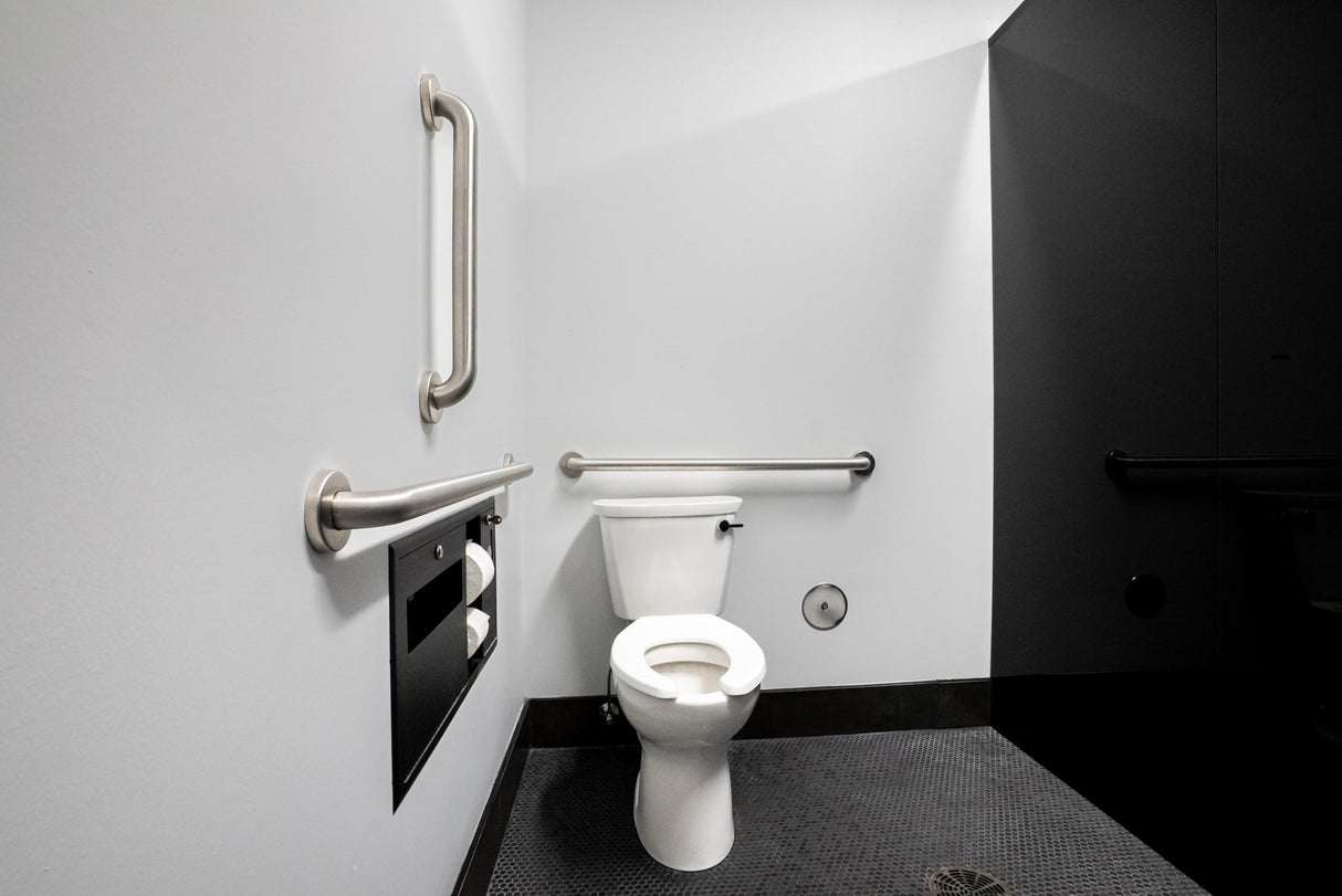 Commercial Grab Bar Bundle for Commercial Restrooms - ADA Compliance - 1.5" Diameter - 18", 36", 42" - Pack of 3