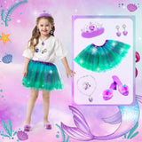 HAMSILY Princess Dress Up for Girl 3 4 5 6 Years Old Birthday Gifts Toys