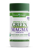 Green Foods Original Green Magma Barley Grass Nutritional Supplement, 250 Tablets (500mg Ea) Certified Organic