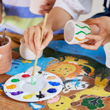 Pottery Wheel for Kids, Pottery Painting Craft Kit Sensory Toy Gift Girl 6+