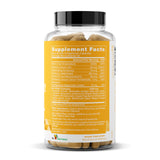 My Head! Headache Vitamins – Sensitivity, Tension, Comfort, Healthy Head Function for A Clear Mind – Fast acting Magnesium, Feverfew, Boswellia, Vitamin D, Ginger, & More – 60 Soft Capsules