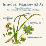 Cliganic 25 Pack Mosquito Repellent Bracelets for Adults & Kids - Natural DEET-Free Bands, Individually Wrapped