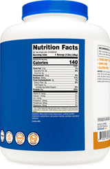 Nutricost Whey Protein Isolate (Salted Caramel, 5LBS)