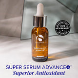 iS CLINICAL Super Serum Advance+, Anti-Aging Vitamin C Face Serum, reduces scaring and fine stretch marks, 0.5 Fl Oz