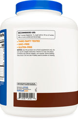 Nutricost Whey Protein Isolate Powder (Milk Chocolate) 5LBS