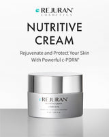 REJURAN® Nutritive Cream, c-PDRN® – Nourishing & Hydrating Moisturizer for Youthful Skin with Salmon DNA. Korean Skin Care, Clinically Developed (1.69 fl oz)