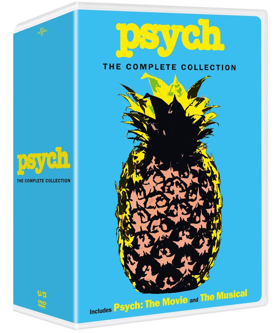 Psych: The Complete Collection [DVD]