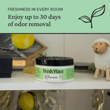 Fresh Wave Odor Removing Gel, 7 oz., Pack of 3 - Odor Absorbers for Home, Safer Odor Relief, Natural Plant-Based Odor Eliminator, Every 7 oz. lasts 15-30 Days, For Cooking, Trash & Pets