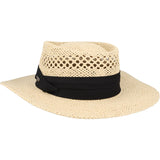 Greg Norman Signature Straw Hat Greg - Natural