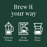 Starbucks Ground Coffee, Medium Roast Hot or Iced Coffee, Pike Place Roast, 28 oz
