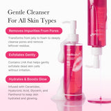 medicube PDRN Jelly to Foam Cleanser - Gentle Low pH Hydrating Cleanser