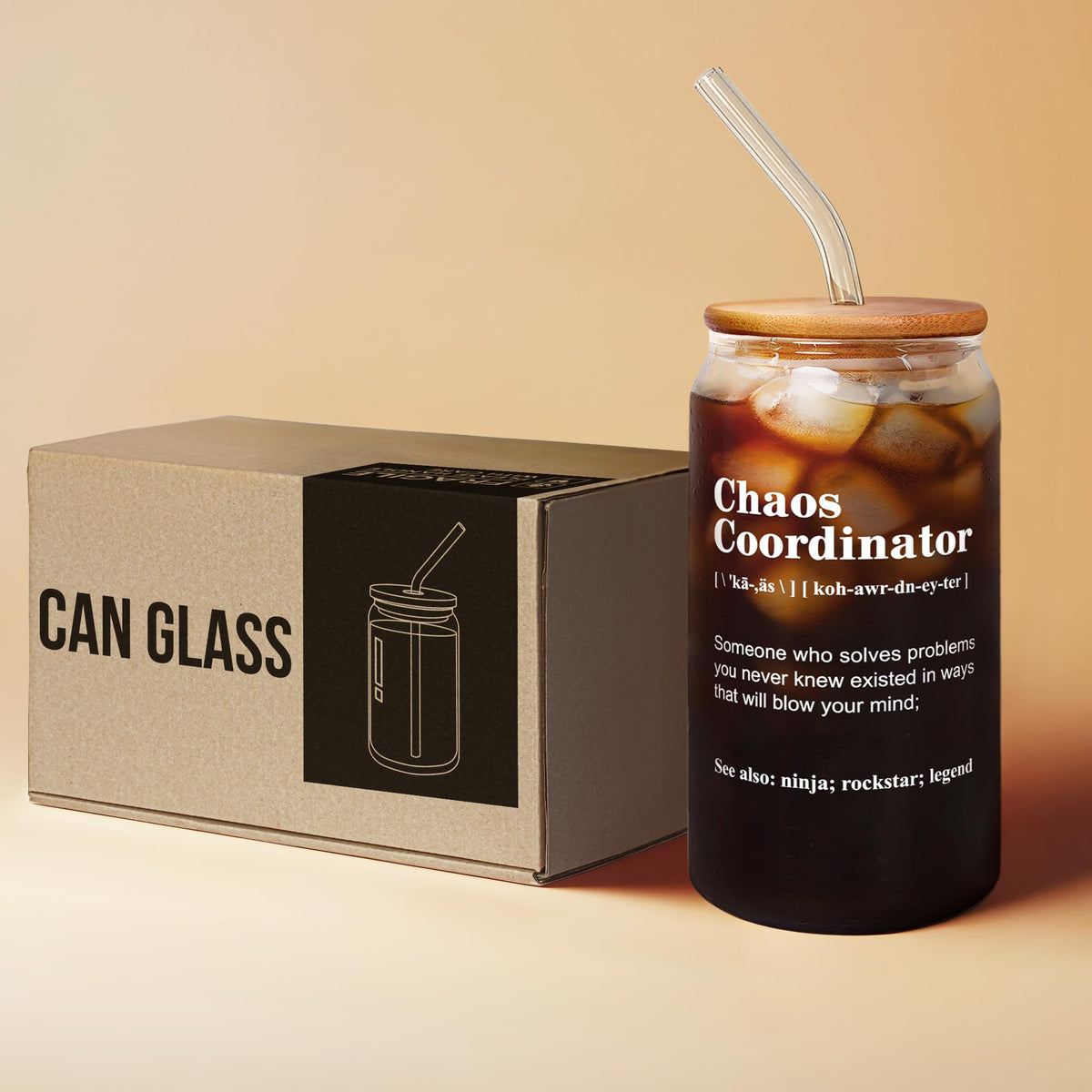 Chaos Coordinator Gifts - Boss Day Gifts for Women Boss Coworker Manager