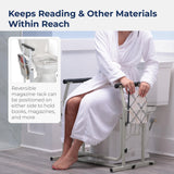 Drive Medical Stand Alone Toilet Safety Rail