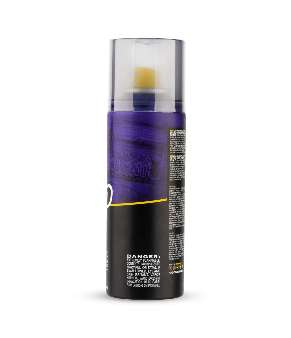 Crep Protect Shoe Protector Spray - Rain & Stain Waterproof Nano Protection for Sneaker, Leather, Nubuck, Suede & Canvas