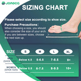 JOMECA Drop Foot Brace with Arch Support Adjustable AFO Foot Orthosis Brace for Walking, Relieve the Instability of Lower Limbs by MS, TBI, Stroke, Cerebral Palsy, Fracture FSA or HSA Eligible (Left, Large)