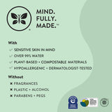 The Honest Company Clean Conscious Multi-Use Wipes | Hypoallergenic + Unscented for Sensitive Skin | Over 99% Water, Compostable, Plant Based, Baby Wipes | Rose Blossom, 288 Count