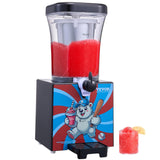 VEVOR Slushie Machine for Home, 34oz Tank Home-use Margarita Machine, Smoothie Frozen Drink Maker with Food-grade Materials, Slushy Machine for Home DIY, Kids' Parties, Black