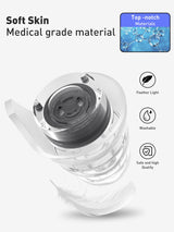 Hearprotek Concert Ear Plugs, 2Pairs Reusable high Fidelity Musician Ear Plugs for Concerts Loud Music-Noise Reduction Ear Protection earplugs for Rave,Festival,Music,Tinnitus Relief