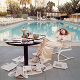 Faye Dunaway morning after Oscar Win photo | LARGE FORMAT | gallery photo, Palm Springs, mothers day gift, bathroom wall art, fine art print (16x16)