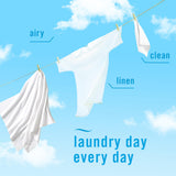 Febreze Air Mist Air Freshener Spray, Odor-Fighting Room Spray, Air Fresheners for Home and Bathroom and Kitchen, Aerosol Can, Linen & Sky Scent, 8.8oz, 6 Count