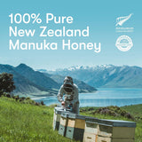 New Zealand Honey Co. Raw Manuka Honey UMF 24+ / MGO 1122+ | 4.4oz | 125g | Raw Honey
