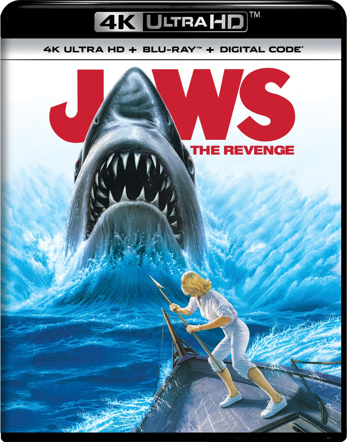 Jaws: The Revenge - 4K Ultra HD + Blu-ray + Digital [4K UHD]