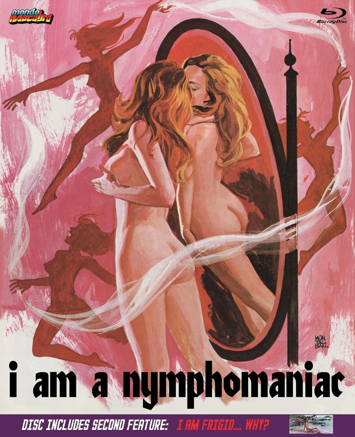 I Am a Nymphomaniac / I Am Frigid… Why? - Double Feature [Blu-ray]