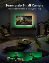 Govee TV Backlight 3 Pro with HDR Triple Camera, 16.4ft 5-in-1 RGBWWIC LED Strip Lights That Change with 75-85 Inch TVs, 75LEDs/m, Supports AI Filter, Smart App and Voice Control, DreamView Sync