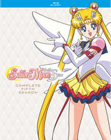 Sailor Moon Sailor Stars: The Complete Fifth Season (BD) [Blu-ray]
