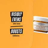 Kiehl's Calendula Serum Infused Water Cream, Soothing Gel Moisturizer for All Skin Types, Visibly Evens Skin Tone & Boosts Radiance in 1 Week, 24HR Hydration, Reduces Redness - 3.4 fl oz