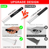 Paver Removal Tool, Paver Lifter Tool with Rubber Non-Slip Handle, 2 Pcs