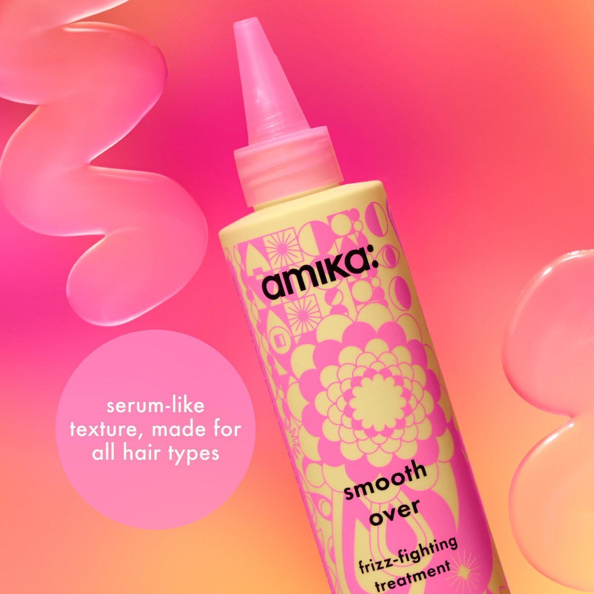 amika season's smoothing anti-frizz set | exclusive limited edition set with humidity protection for smooth, frizz-free hair