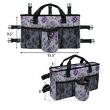 Compact Walker Bag with Pockets, Adjustable Strap, Easy Access Walker Storage Solution