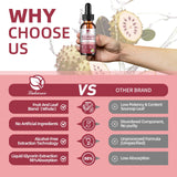 Soursop Graviola Liquid Drop - Pure Leave & Fruit Complex - 4X Effectiveness - Soursop Bitters Liquid for Immunity, Liver & Antioxidant, Herbal Goodness, 2 Month Supply, 4 Fl Oz