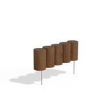 Greenes Fence 15 in. Full Log Edging (12-Pack, 15 ft. Total)