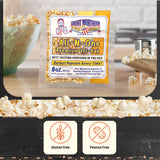 Great Northern Popcorn 8oz Popcorn Machine Popcorn Packets, 24 Case