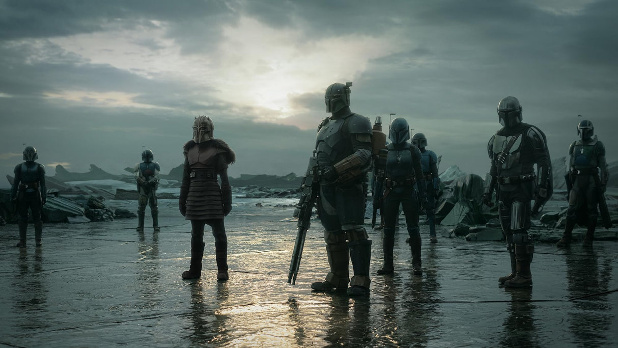 The Mandalorian: Season 3 [Blu-ray]