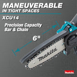 Makita XCU14Z 18V LXT® Lithium-Ion Brushless Cordless 6" Pruning Saw, Tool Only
