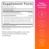 Biocidin Olivirex - Oleuropein Olive Leaf Extract Capsules - High Potency, 18% Oleuropein - Promote Microbial & Immune Support - Professional-Grade Botanical Blend for Detox & Wellness (60 Capsules)