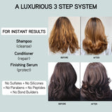 ILES FORMULA Haute Performance Finishing Serum – Style & Smooth Without Weighting Hair Down, Protects Hair from Heat, Humidity, UV Rays + Color Fade - 6.8 Fl Oz (200 ML)