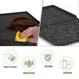 Vodolo Silicone Mat for Wonderfold Wagon W4,Luxe Accessories for Wonderfold Stroller to Protect Wagon from Sand, Dirt, and Water,Easy Clean